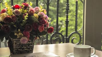 Pemandangan dari hartanah