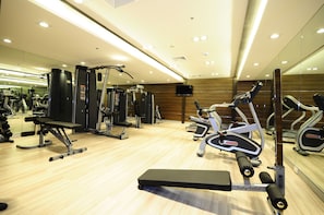Instal·lacions de fitnes