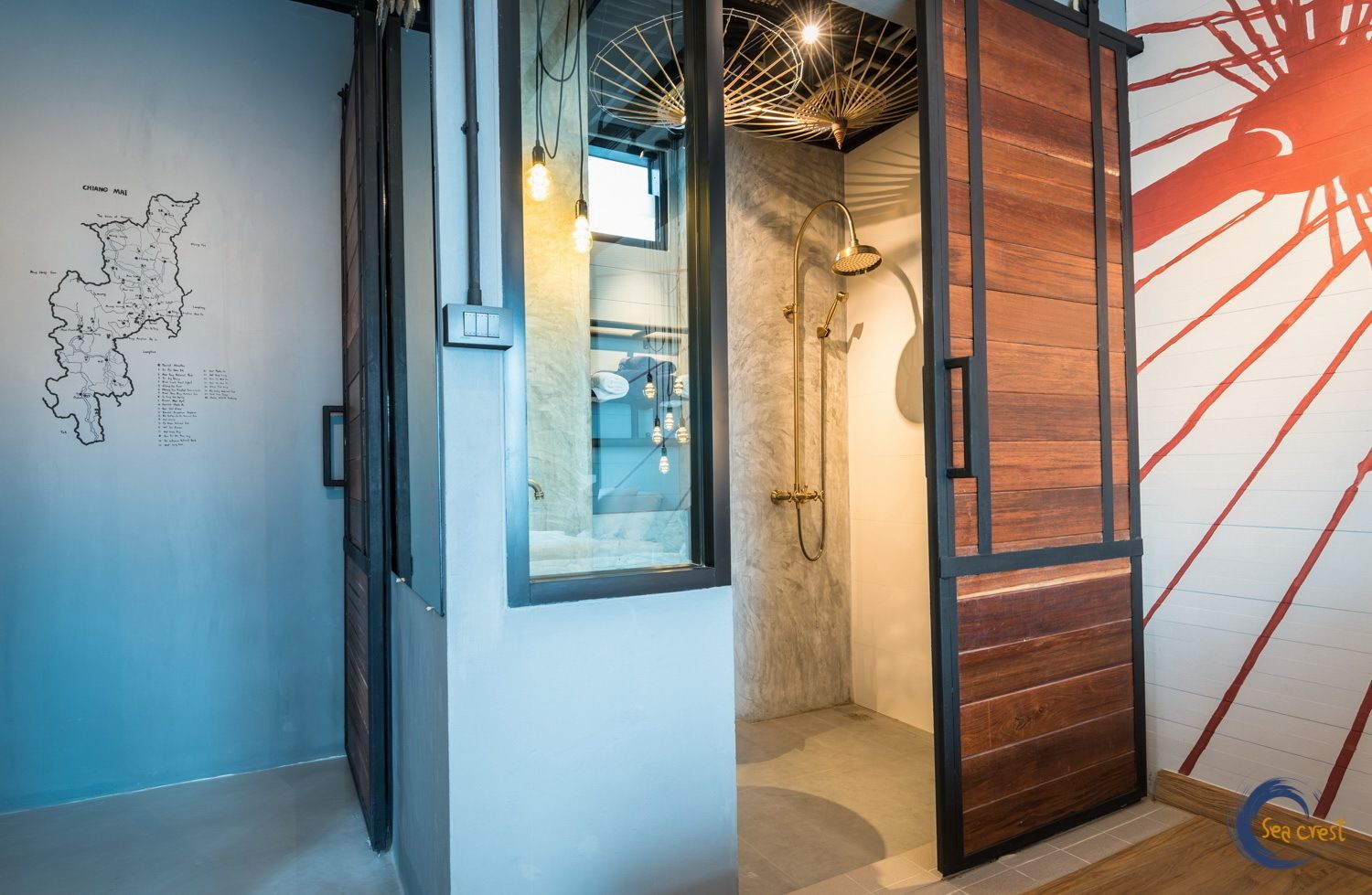 premier deluxe city view | bathroom amenities | shower, rainfall showerhead, designer toiletries, hair dryer