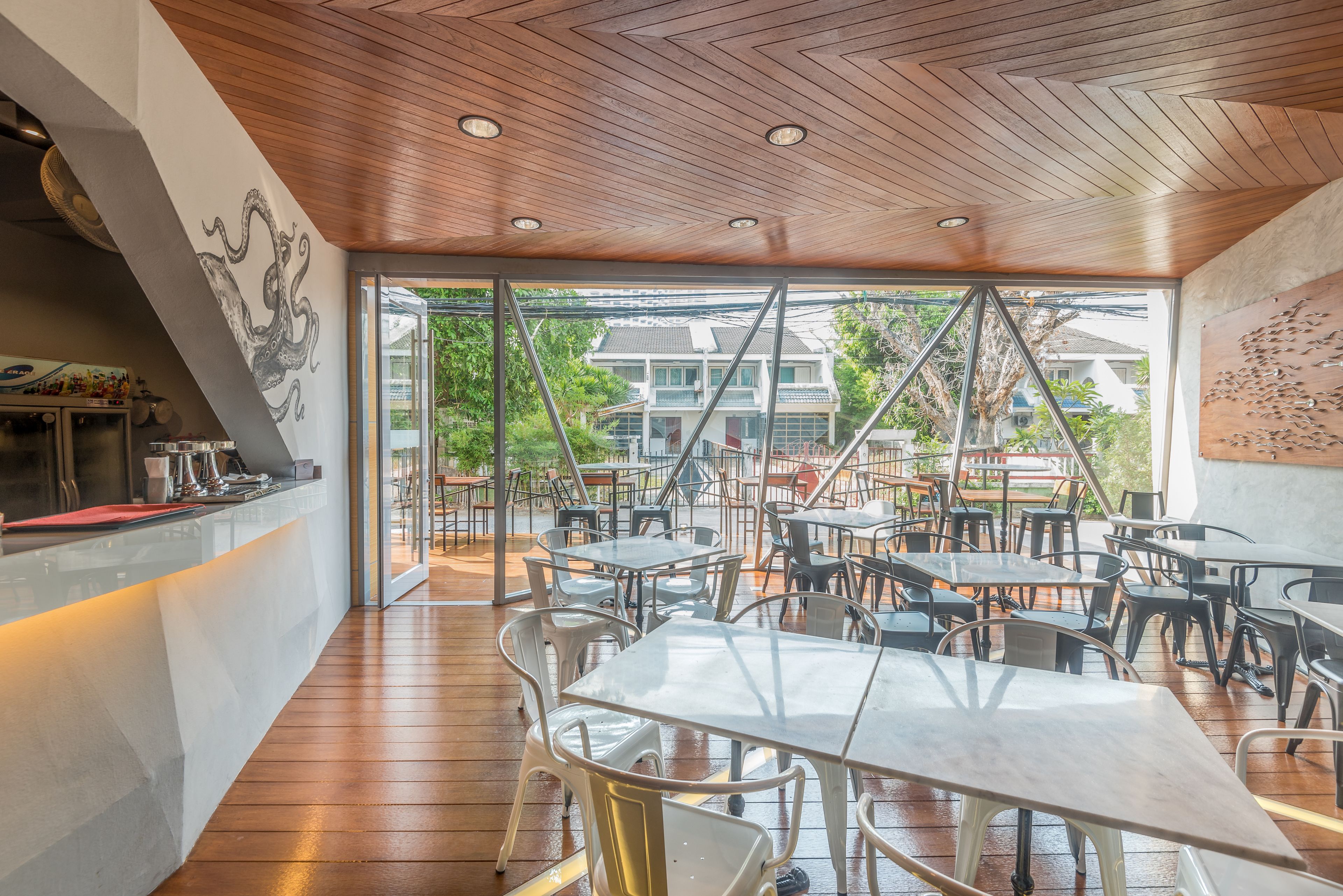 Daily English breakfast (THB 250 per person)