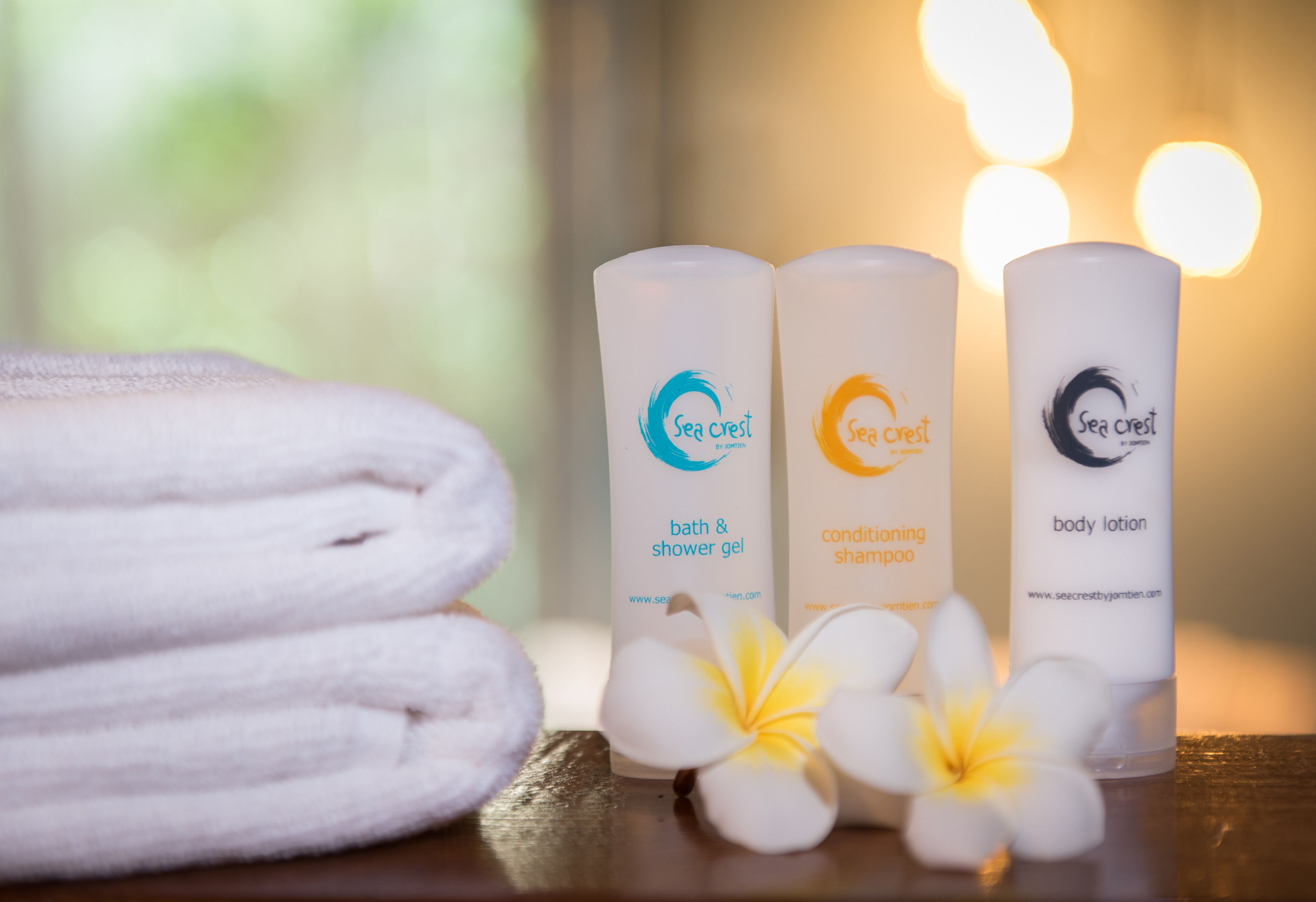 shower, rainfall showerhead, designer toiletries, hair dryer