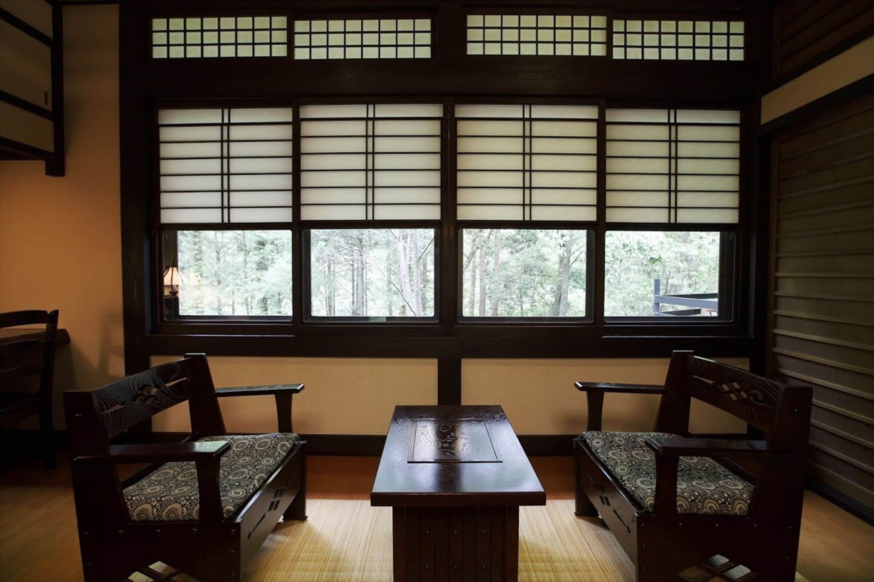 Japanese Style Room (10 Tatami, 16㎡) | Premium bedding, in-room safe, individually decorated, bed sheets