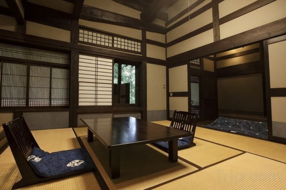 Japanese-Style Suite With Open-Air Bath