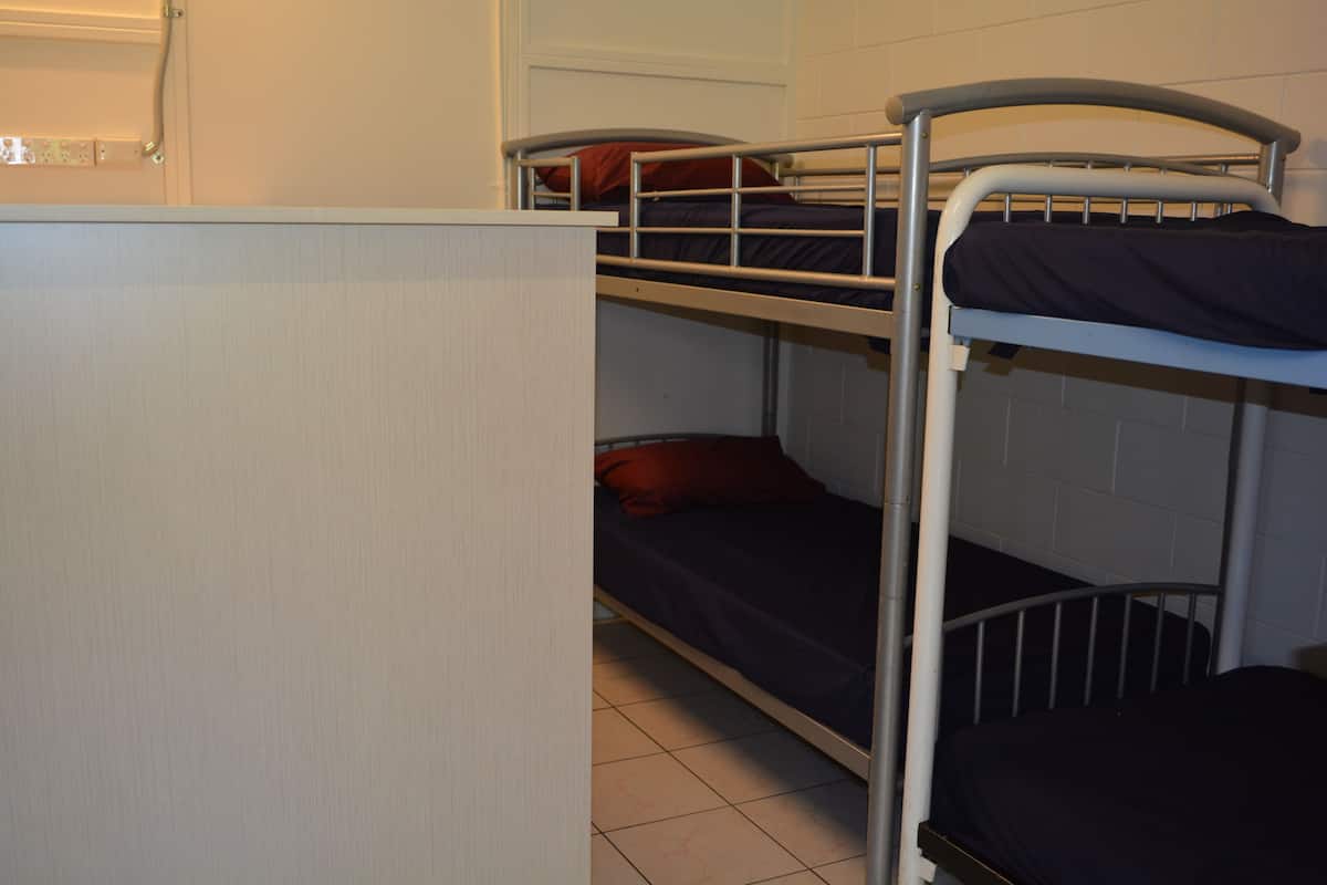 Een kluis op de kamer, beddengoed