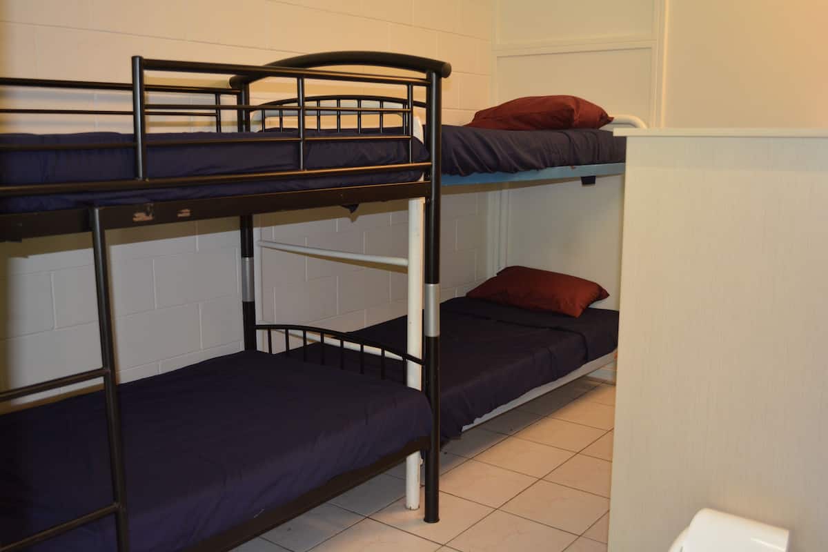 Een kluis op de kamer, beddengoed