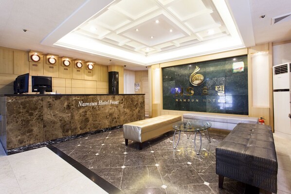 Reception - NS Hotel (Changwon)