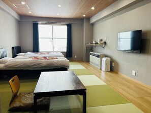 Free WiFi, bed sheets - Hotel Japan Shiga (Yamanouchi)