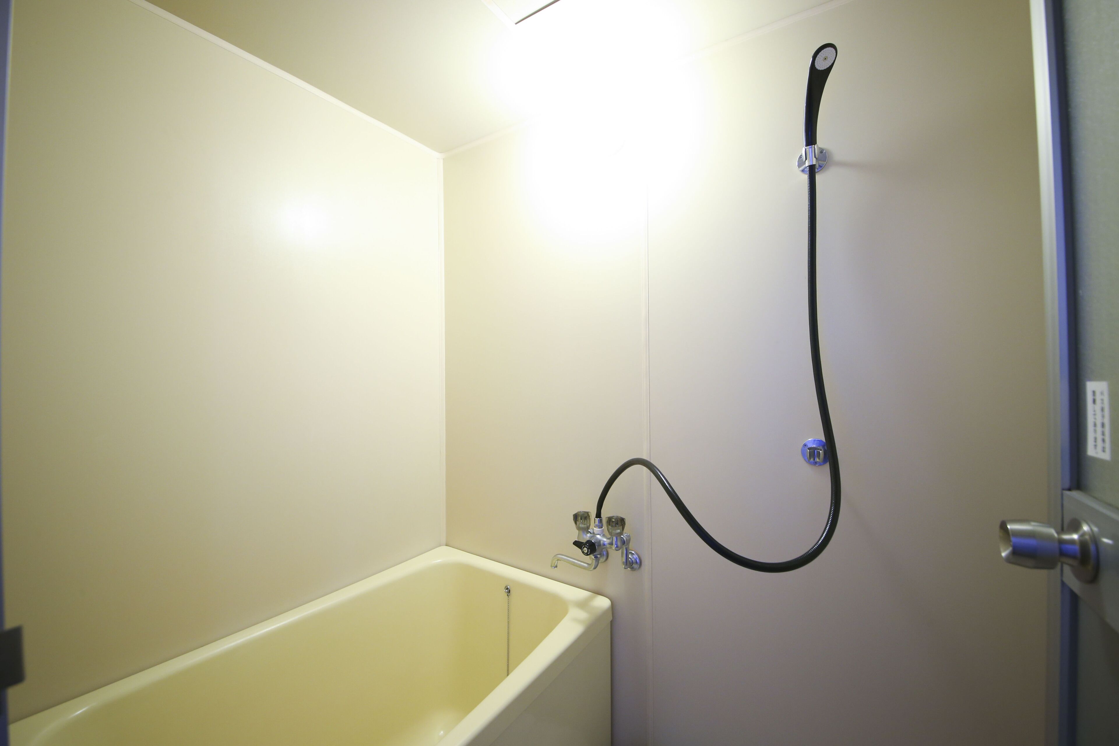Dusj på badet