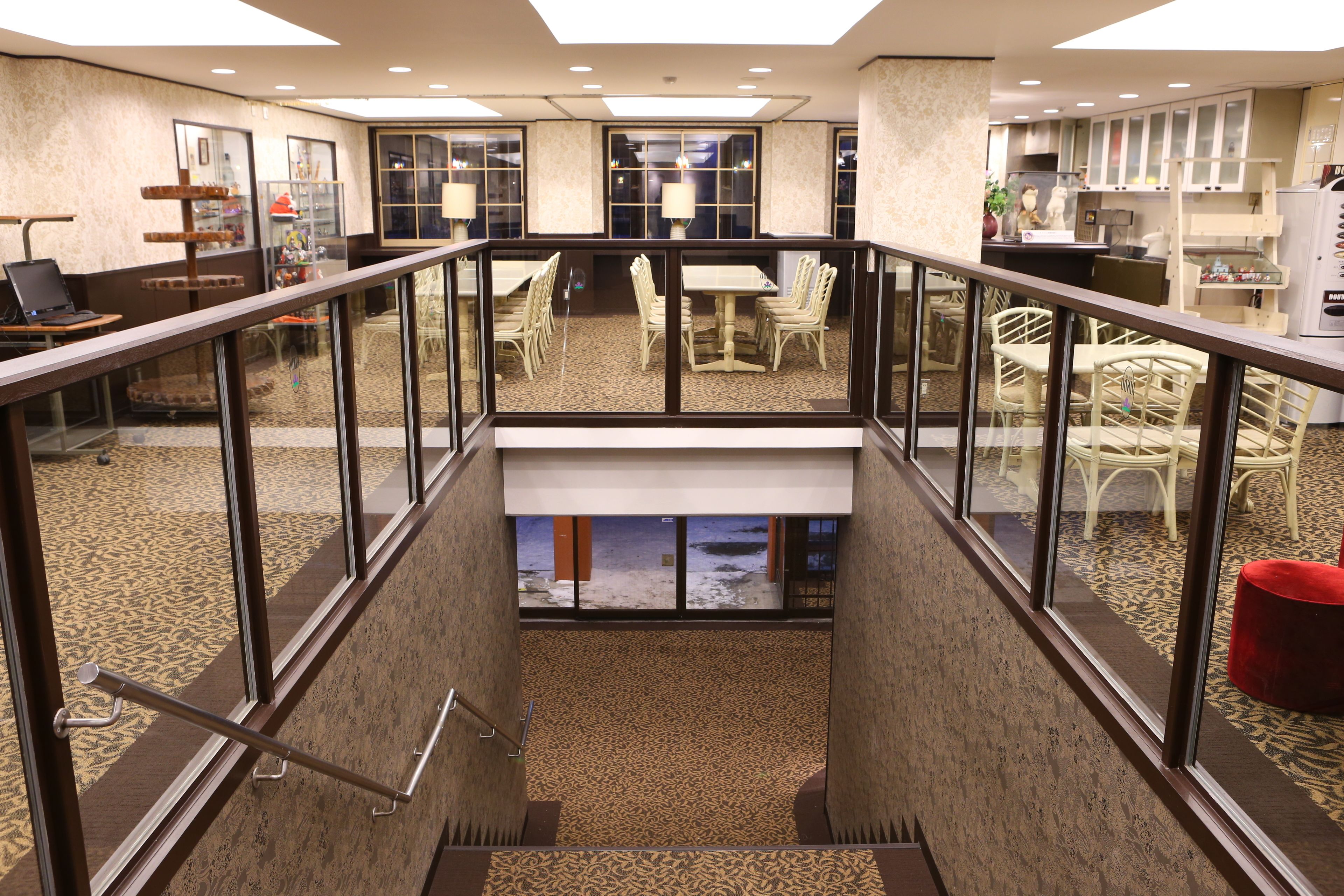 Entrada interior