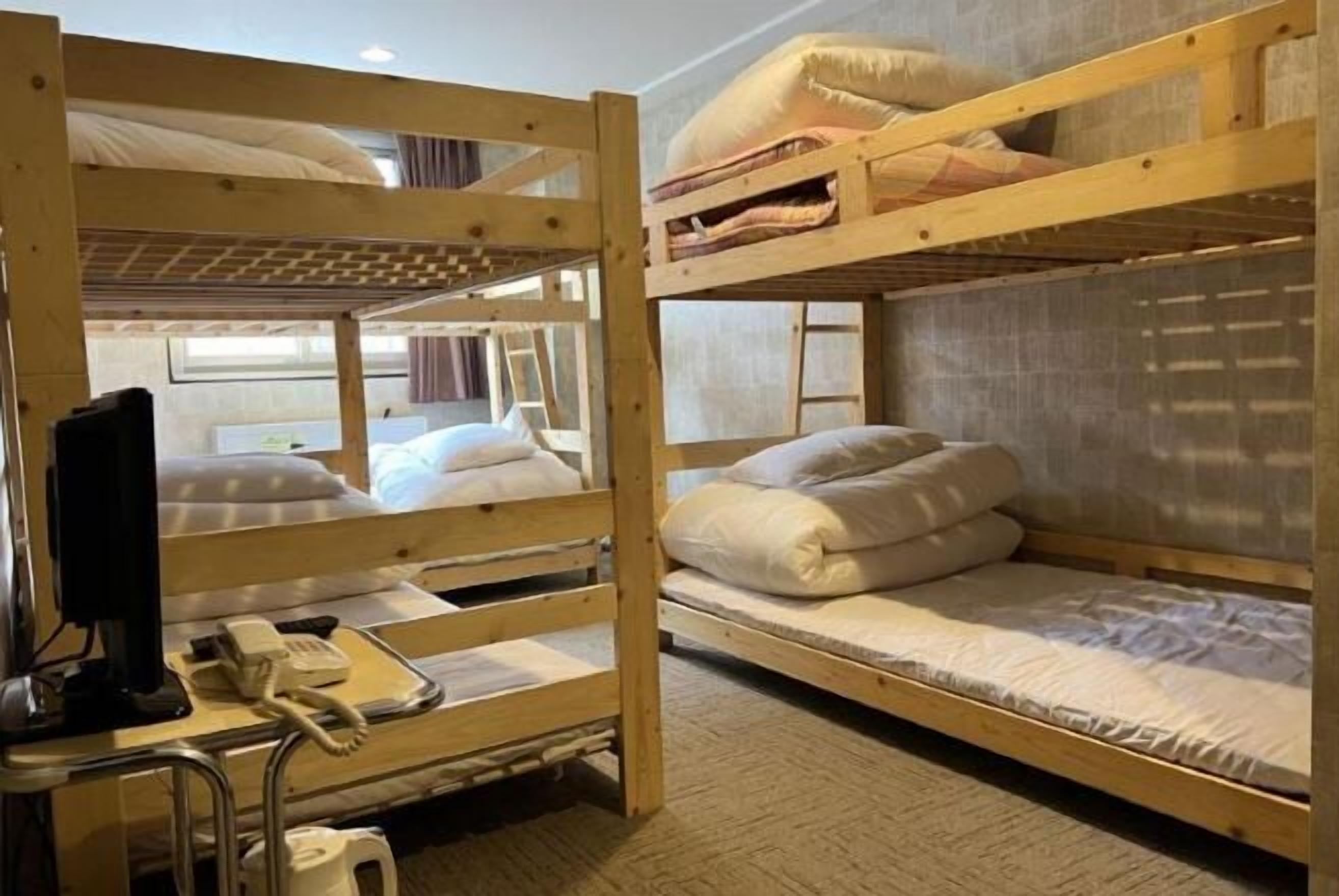 Gratis wifi, beddengoed