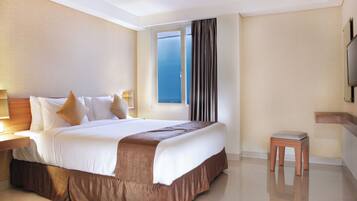 Executive Room | Peralatan tempat tidur premium, Wi-fi percuma, cadar katil