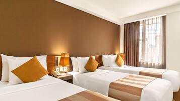 Family Triple Room | Premium bedding, free WiFi, bed sheets