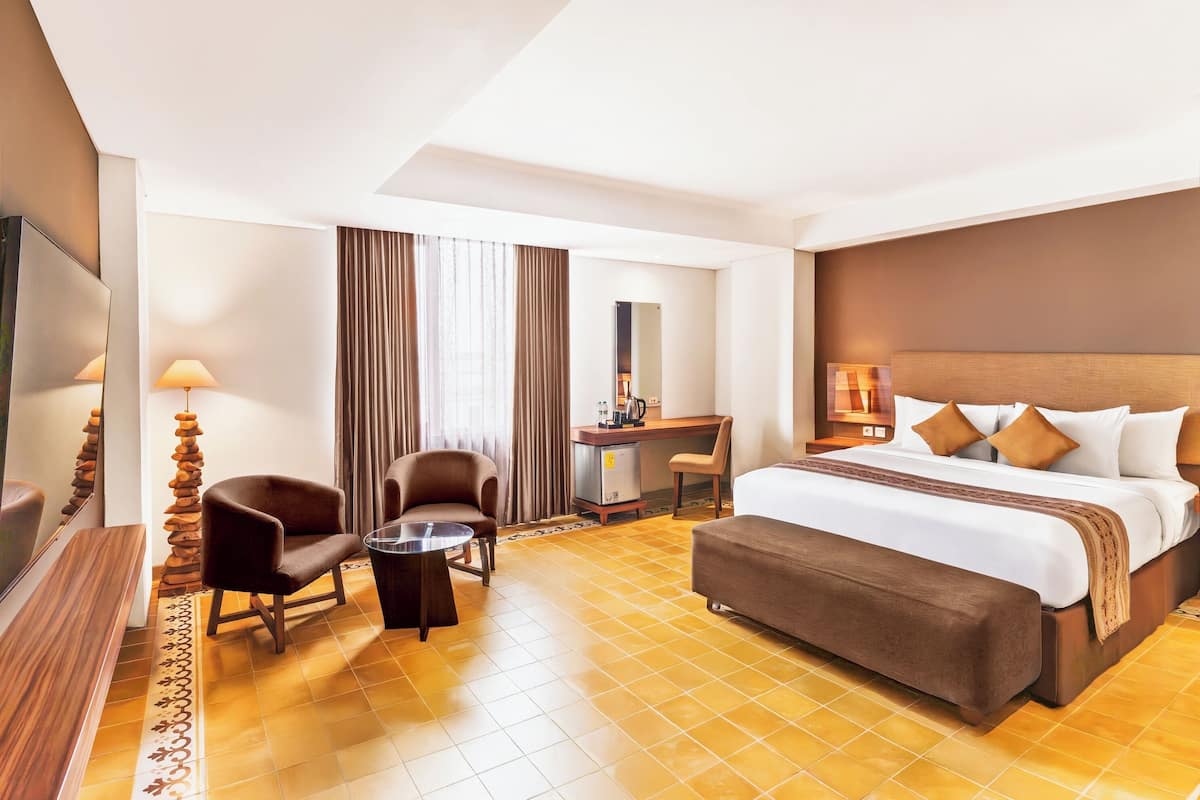 Suite Junior | Seprai premium, Wi-Fi gratis, dan seprai linen