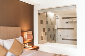 Ropa de cama de alta calidad, wifi gratis y ropa de cama 