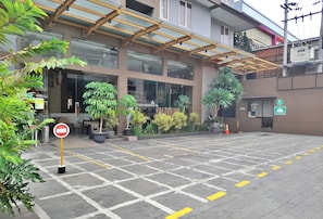 Front of property
