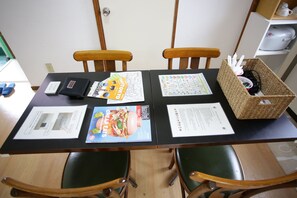 Room service – dining - Takano Apartment (Tokyo)