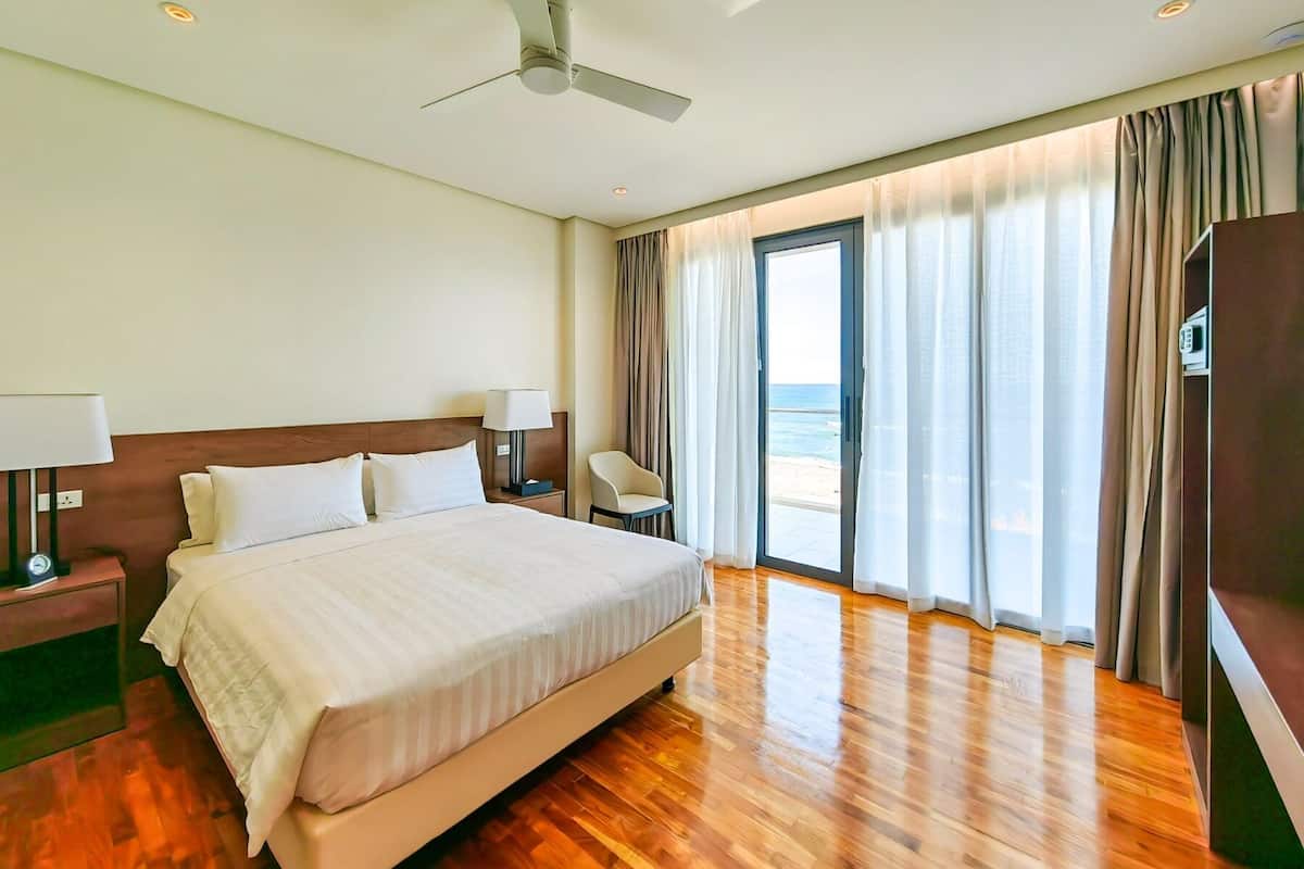 Suite « Premier », 3 chambres, non-fumeur, vue plage