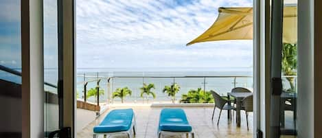 Executive Suite, 3 Bedrooms, Non Smoking | Beach/ocean view