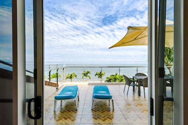 إطلالة على البحر/الشاطئ