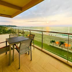 Premier Suite, 3 Bedrooms, Non Smoking, Beach View | Terrace/patio