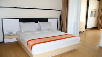 Suíte | Roupas de cama premium, frigobar, cofres nos quartos, Wi-Fi de cortesia