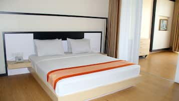 Premium bedding, minibar, in-room safe, free WiFi