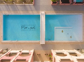 Sun deck - Aparthotel Por do Sol (Boa Vista)