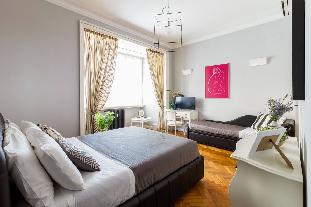 Superior Triple Room | Premium bedding, down comforters, memory foam beds, minibar