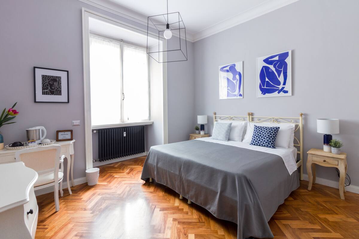 Premium Double or Twin Room | Premium bedding, down comforters, memory foam beds, minibar