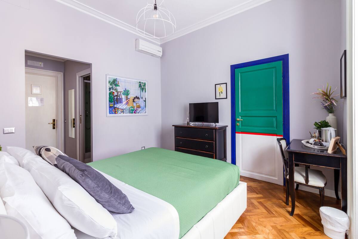 Premium Double Room | Premium bedding, down comforters, memory foam beds, minibar