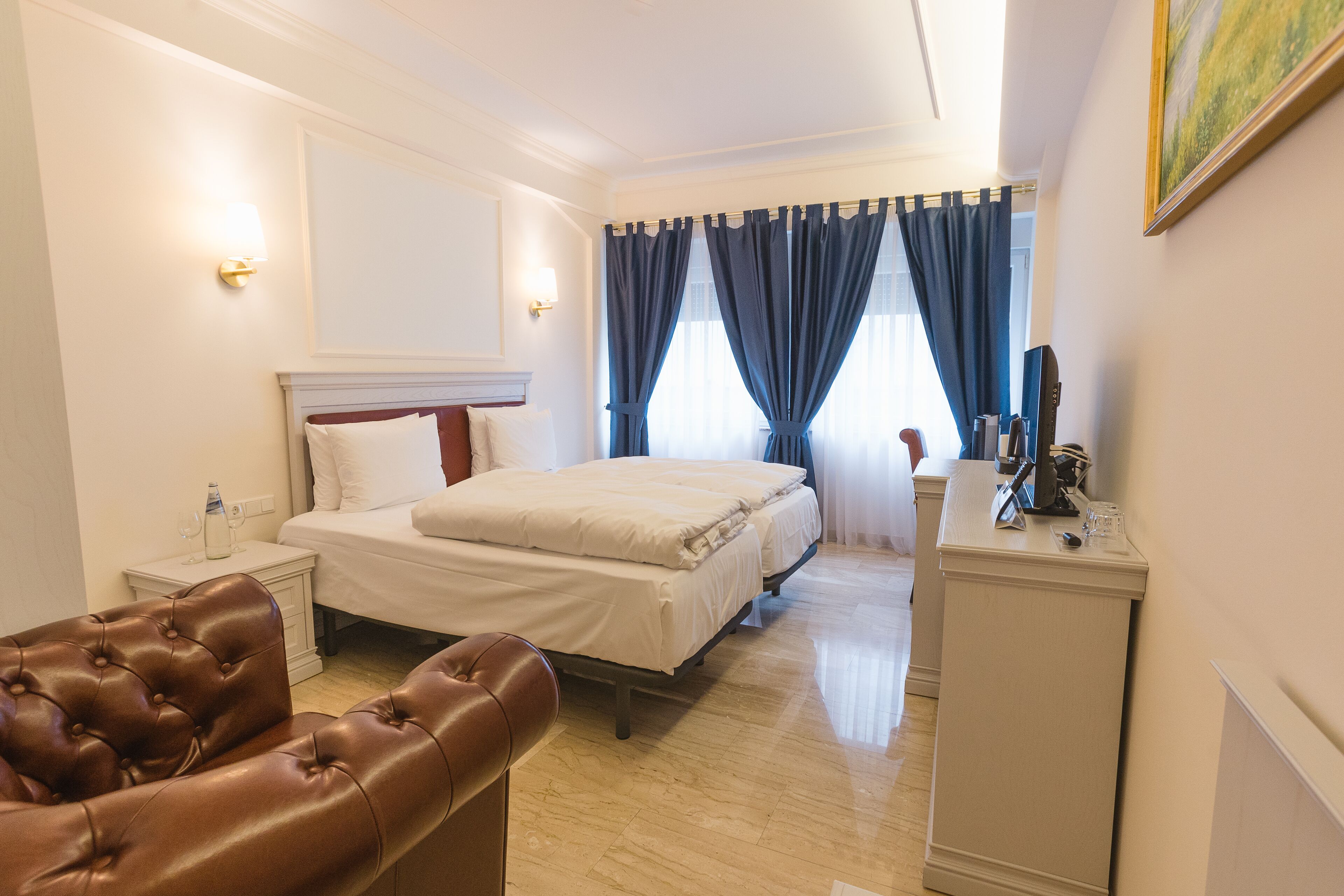 comfort double or twin room | 1 bedroom, hypo-allergenic bedding, minibar, in-room safe