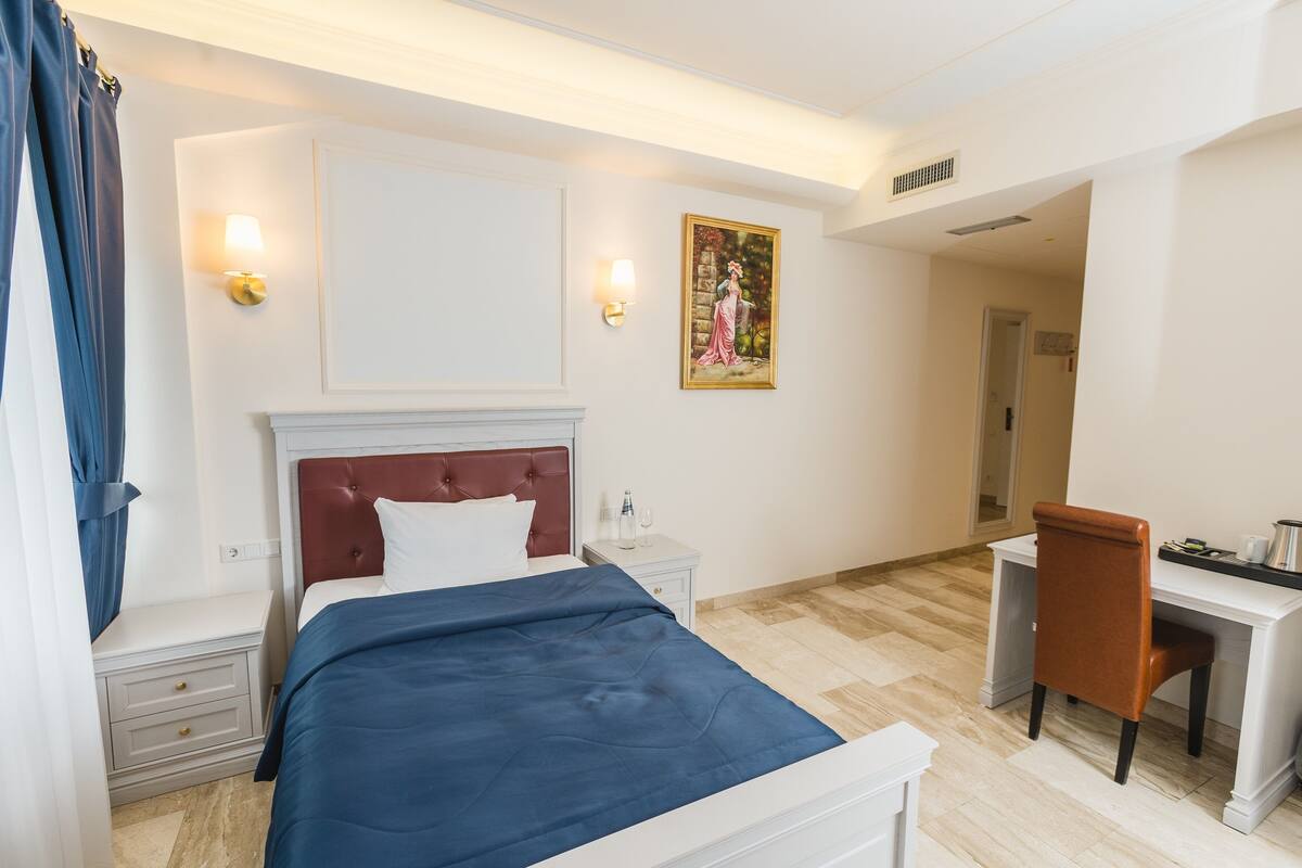 Standard Single Room | Hypo-allergenic bedding available, minibar, in-room safe, desk