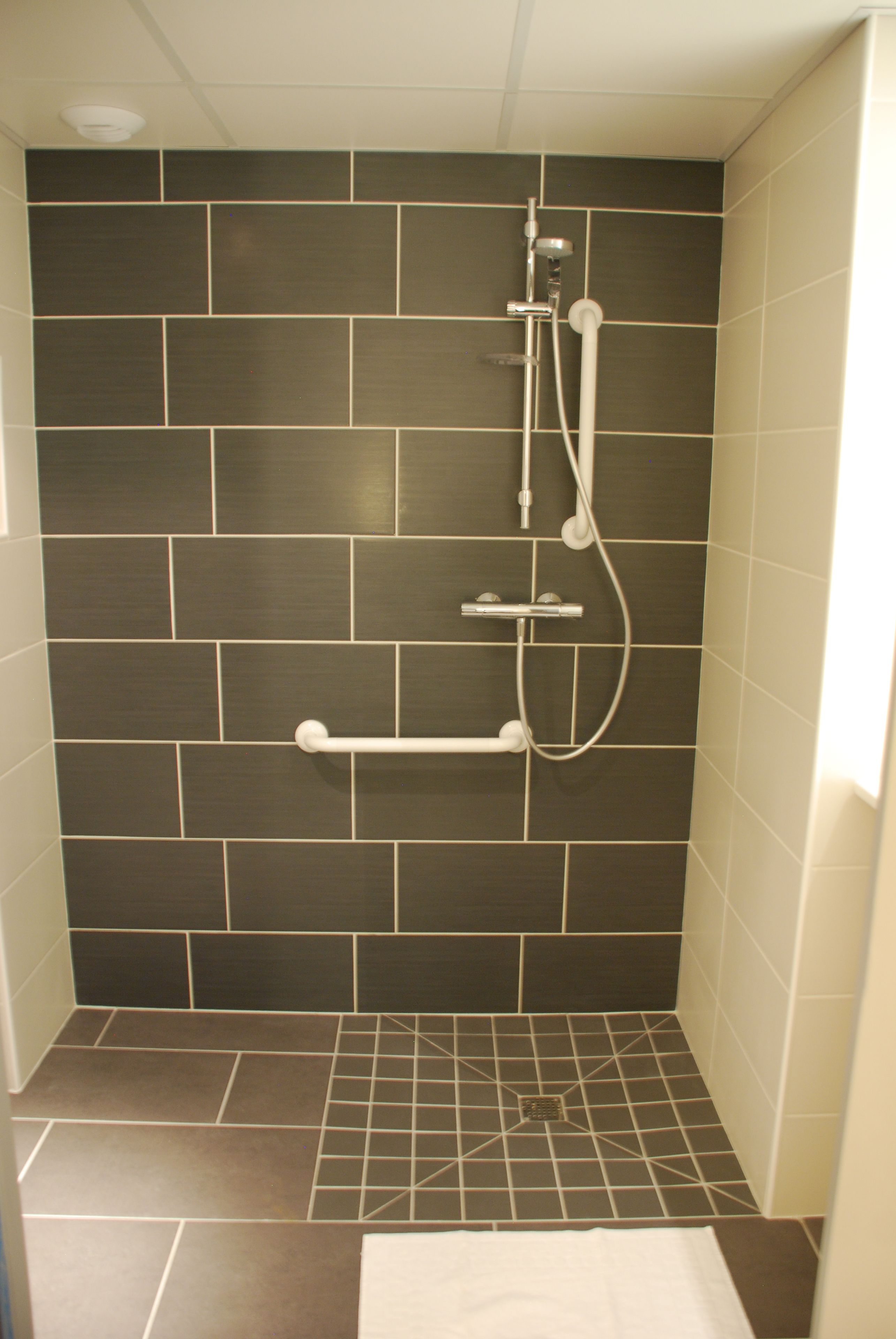 comfort triple room, accessible | bathroom | shower, free toiletries, hair dryer, towels