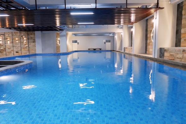 Piscina cubierta