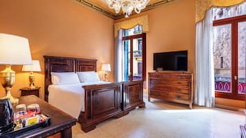 1 chambre, literie de qualité supérieure, minibar