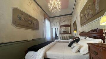 1 chambre, literie de qualité supérieure, minibar