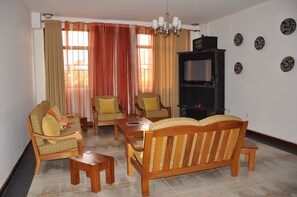 Lobby lounge - Primebiz Apartments (Kigali)