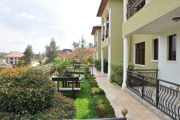 Property grounds - Primebiz Apartments (Kigali)