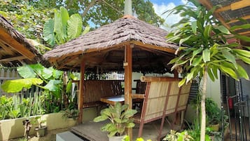 Vista para o jardim