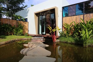Double Deluxe Room | Property grounds - Corner Spa Resort (Hang Dong)