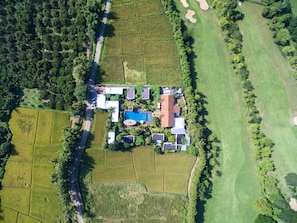 View from property - Corner Spa Resort (Hang Dong)