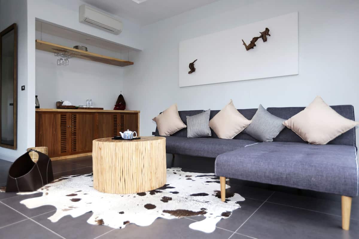 Twin Superior Room | Living area