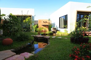 Jardines del alojamiento