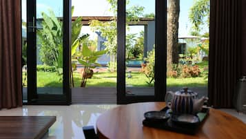 Double Deluxe Room | Restaurantes