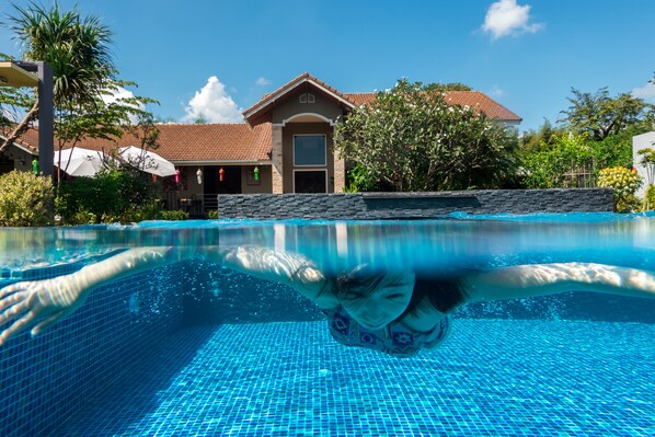 View from property - Corner Spa Resort (Hang Dong)