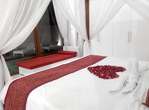 Luxury Villa, 1 Bedroom, Private Pool, Pool View