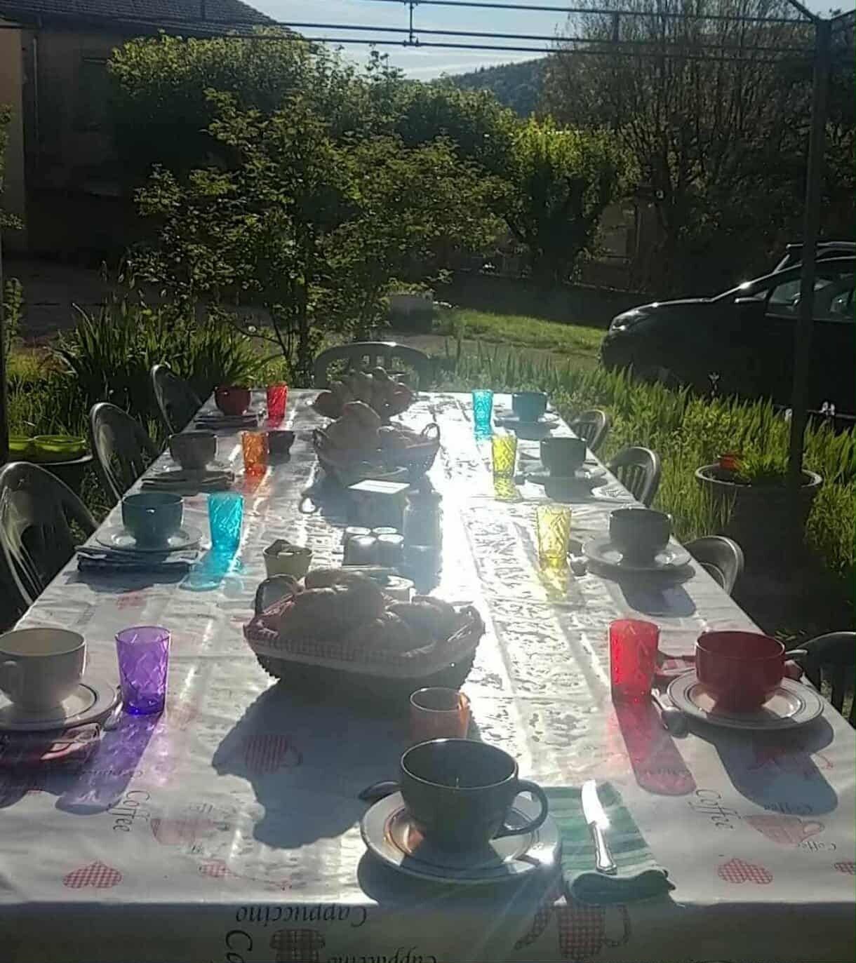 Desayuno continental incluido todos los días