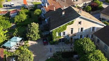 Façade de l’hébergement