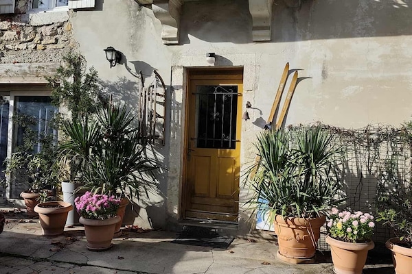 Facciata della struttura