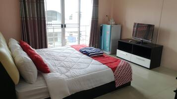 Deluxe-dobbeltværelse | Gratis Wi-Fi, sengetøj